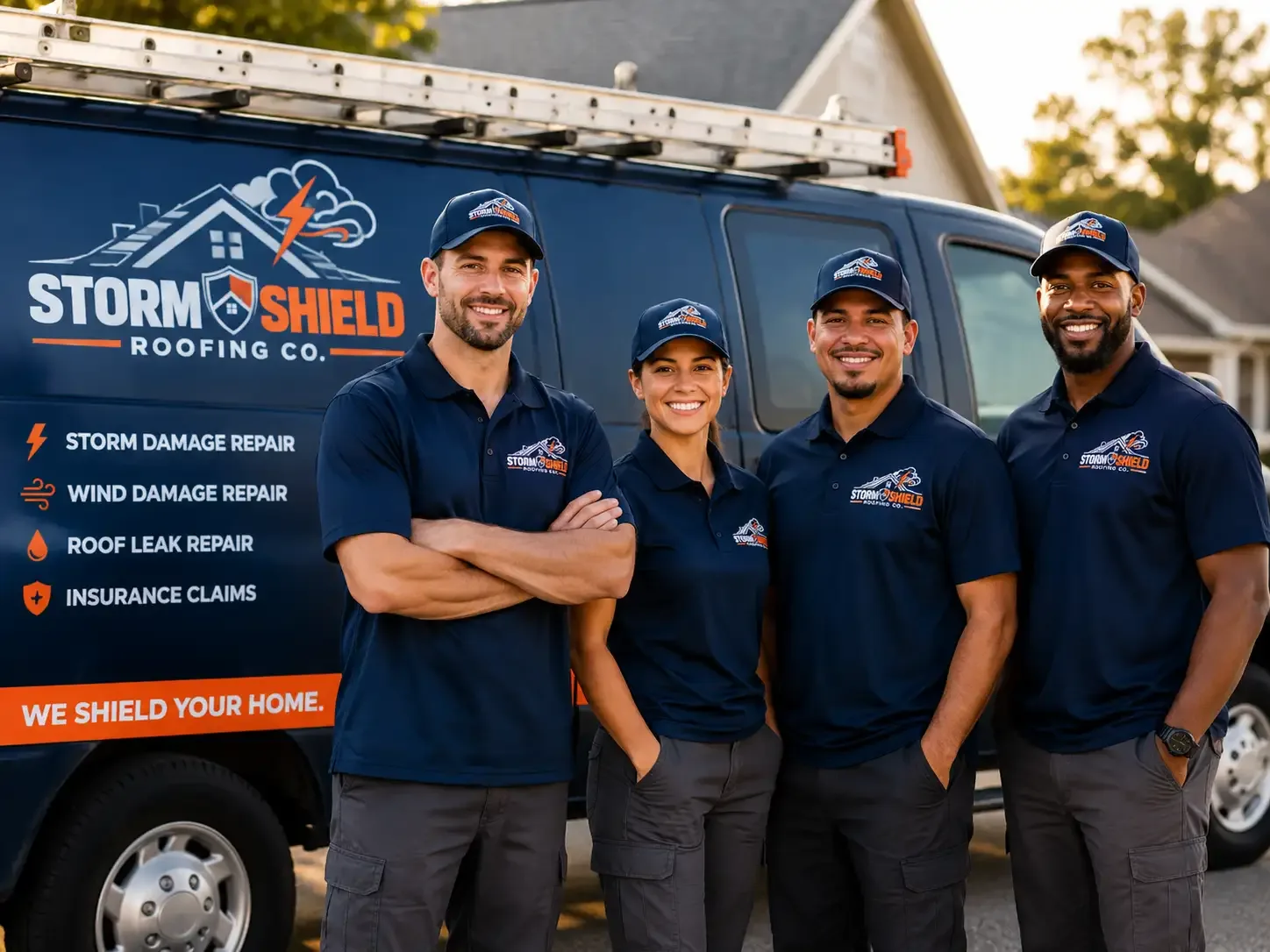 Storm Damage Roof Repair company in Glady, WV