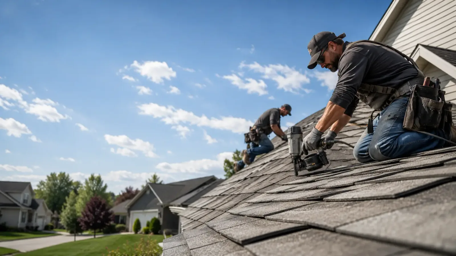 Storm Damage Roof Repair in Glady, WV near me